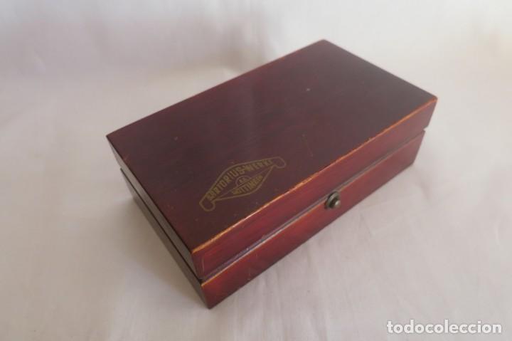 Antig&uuml;edades: caja de pesas de precision marca Sartorius - Foto 3