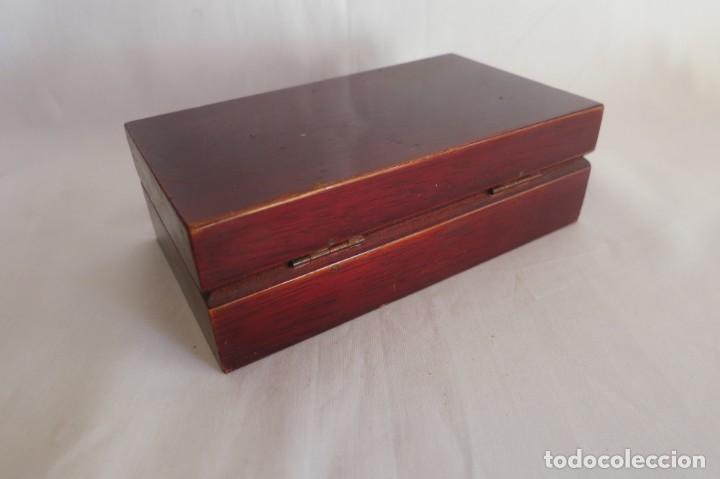Antig&uuml;edades: caja de pesas de precision marca Sartorius - Foto 4