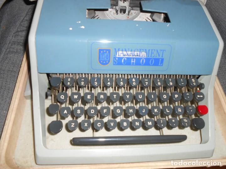 máquina escribir hispano olivetti con maletin - Comprar Máquinas de ...