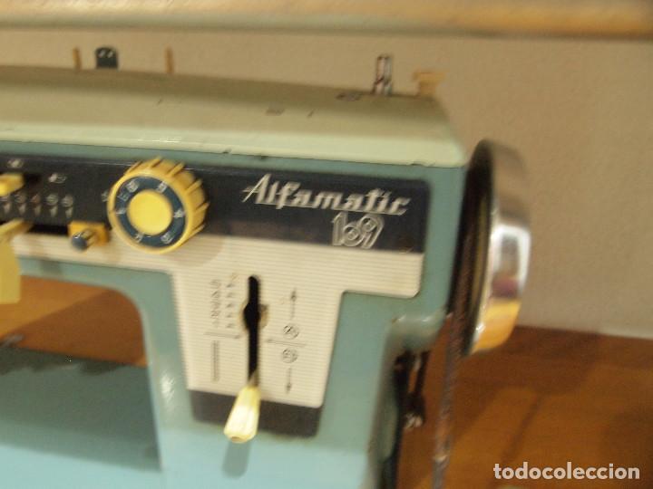 Antig&uuml;edades: ALFAMATIC 109 CON PATAS. FUNCIONA PERFECTAMENTE - Foto 3