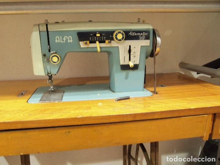 Antig&uuml;edades: ALFAMATIC 109 CON PATAS. FUNCIONA PERFECTAMENTE - Foto 4
