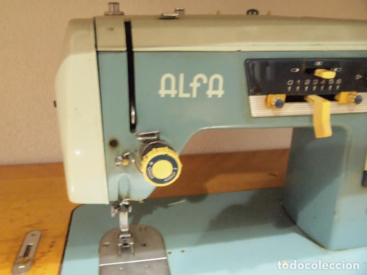 Antig&uuml;edades: ALFAMATIC 109 CON PATAS. FUNCIONA PERFECTAMENTE - Foto 5