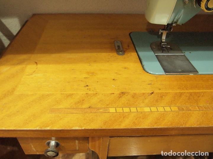 Antig&uuml;edades: ALFAMATIC 109 CON PATAS. FUNCIONA PERFECTAMENTE - Foto 6