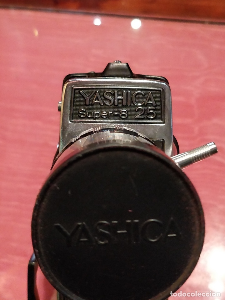 Antig&uuml;edades: C&aacute;mara super 8 25 YASHICA, CON SU FUNDA. - Foto 2