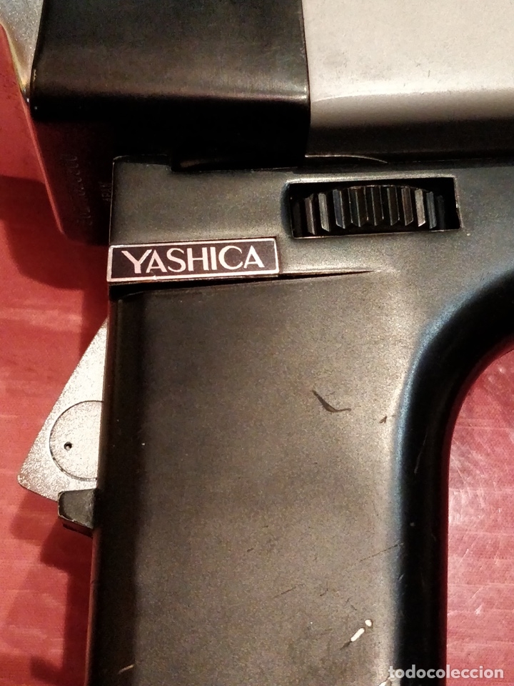 Antig&uuml;edades: C&aacute;mara super 8 25 YASHICA, CON SU FUNDA. - Foto 5