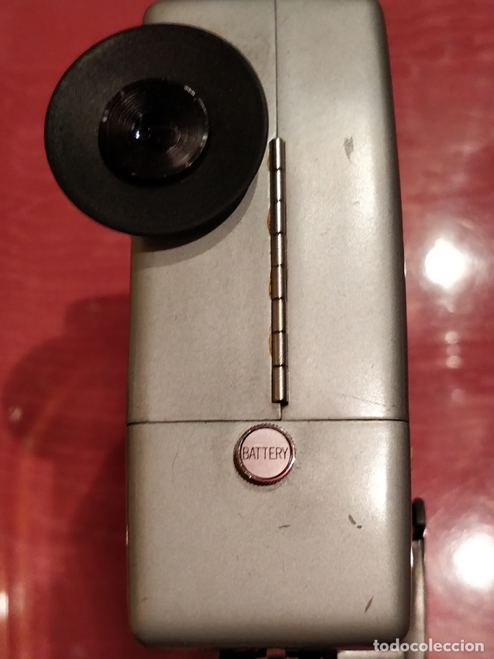 Antig&uuml;edades: C&aacute;mara super 8 25 YASHICA, CON SU FUNDA. - Foto 6