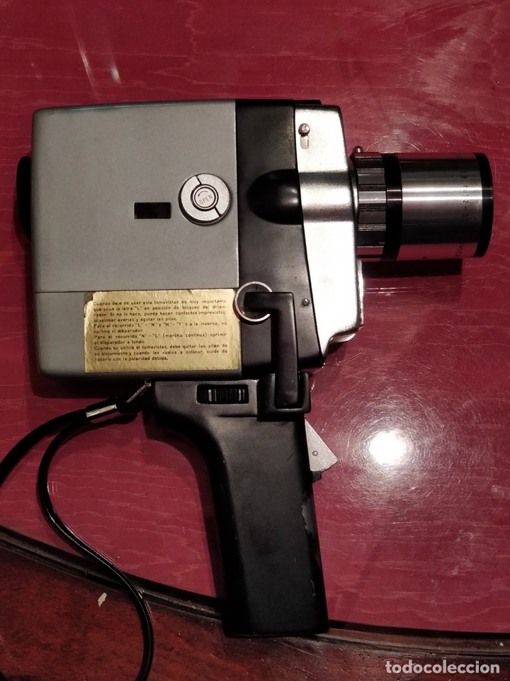 Antig&uuml;edades: C&aacute;mara super 8 25 YASHICA, CON SU FUNDA. - Foto 7