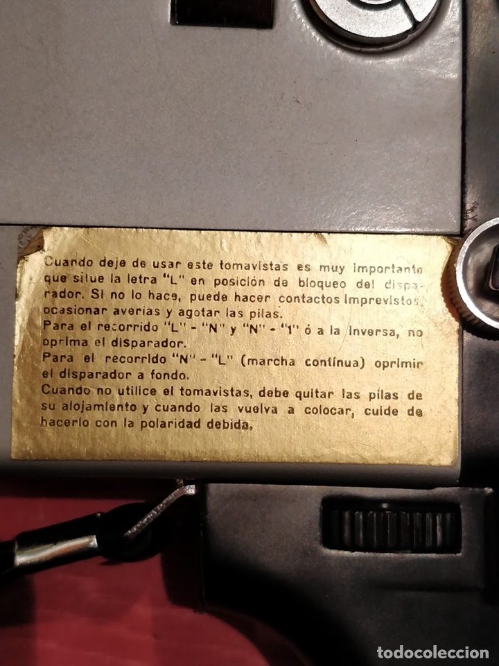 Antig&uuml;edades: C&aacute;mara super 8 25 YASHICA, CON SU FUNDA. - Foto 8