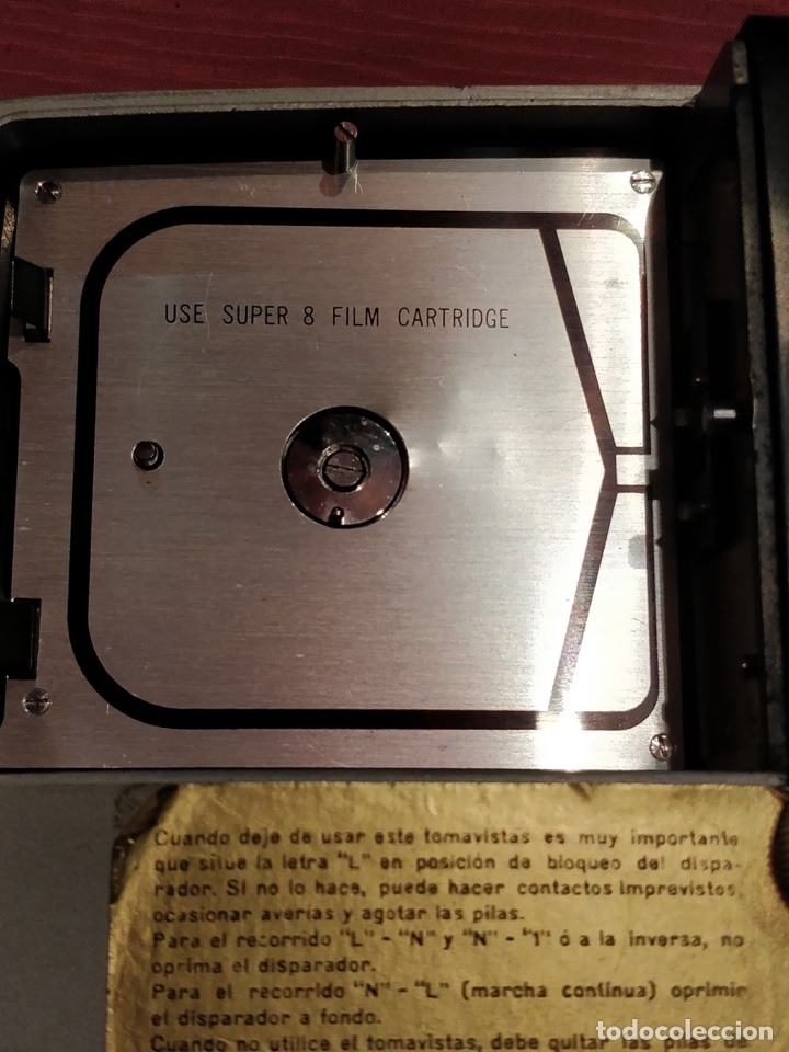 Antig&uuml;edades: C&aacute;mara super 8 25 YASHICA, CON SU FUNDA. - Foto 12