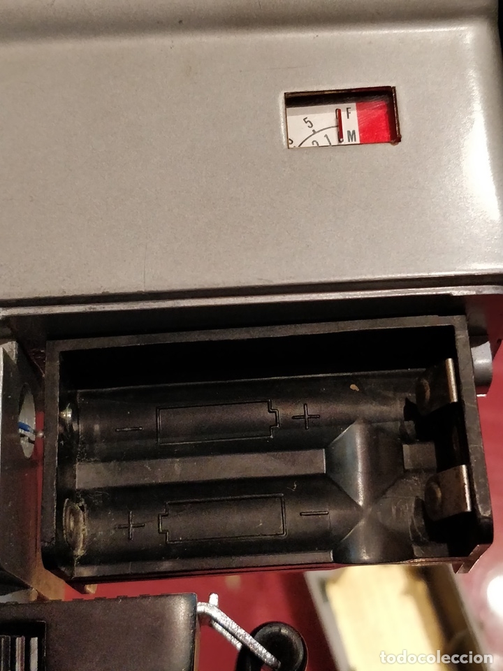 Antig&uuml;edades: C&aacute;mara super 8 25 YASHICA, CON SU FUNDA. - Foto 15