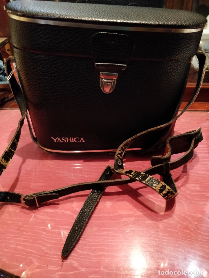Antig&uuml;edades: C&aacute;mara super 8 25 YASHICA, CON SU FUNDA. - Foto 19