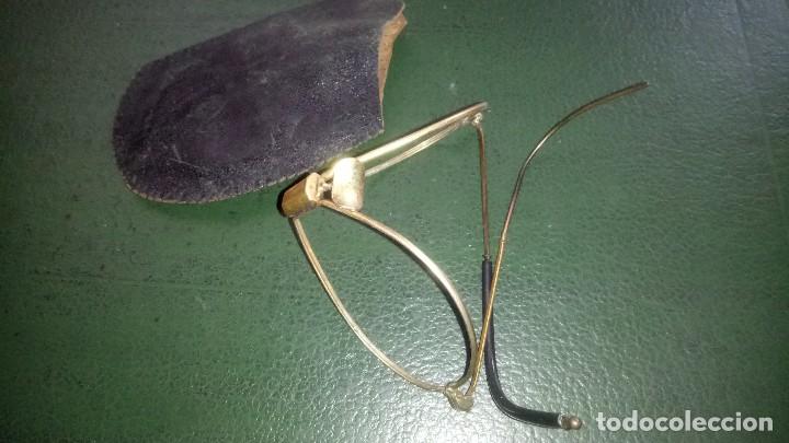Antig&uuml;edades: Antiguas GAFAS , Plegables. - Foto 3