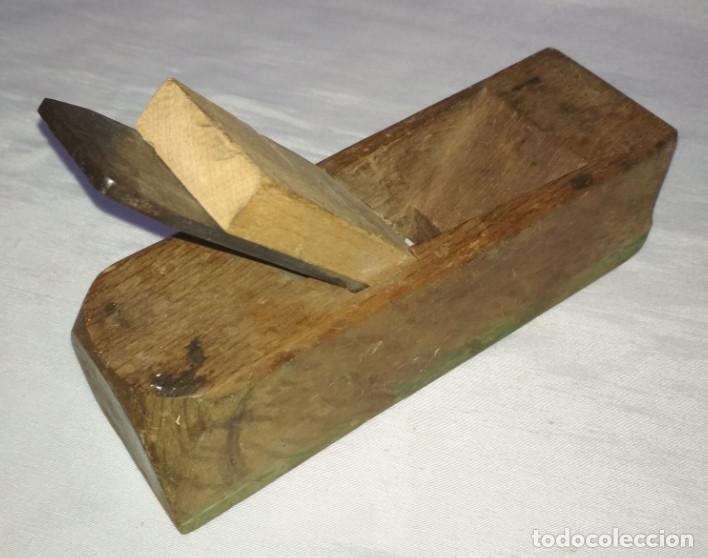 Antig&uuml;edades: ANTIGUO CEPILLO DE CARPINTERO O EBANISTA - Foto 2