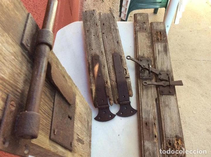 Antig&uuml;edades: Cerradura con cerrojo - Foto 3