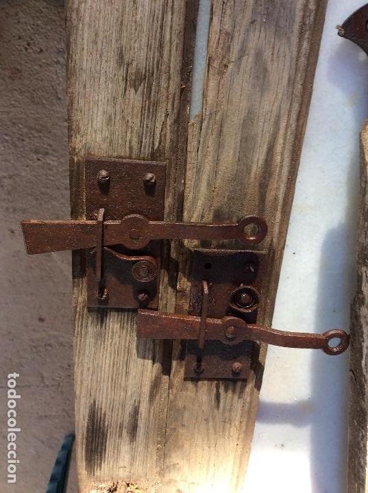 Antig&uuml;edades: Cerradura con cerrojo - Foto 6