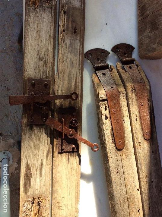 Antig&uuml;edades: Cerradura con cerrojo - Foto 9