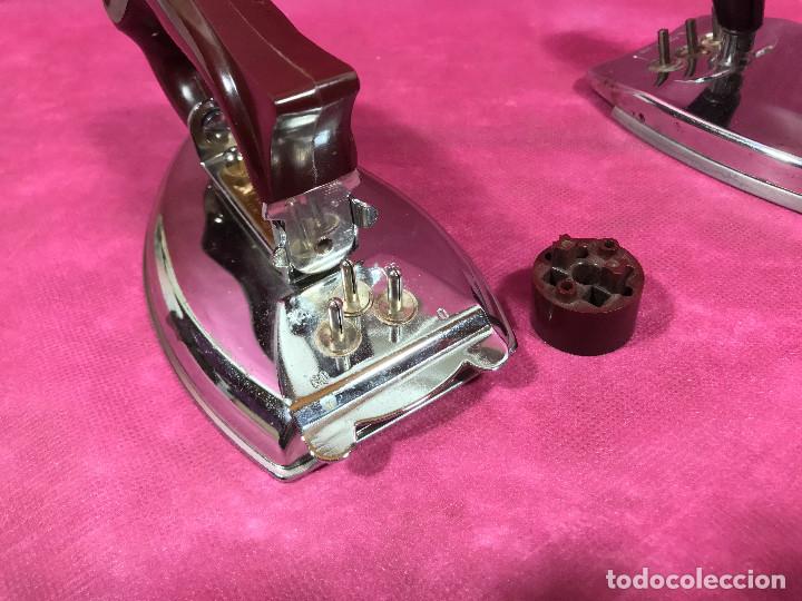 Antig&uuml;edades: Planchas port&aacute;tiles PHILIPS y ROTCIV - Foto 7