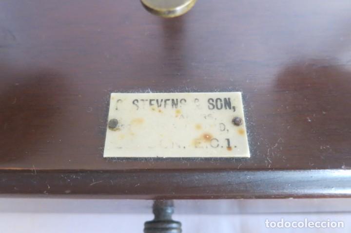 Antig&uuml;edades: balanza inglesa Stevens - Foto 3