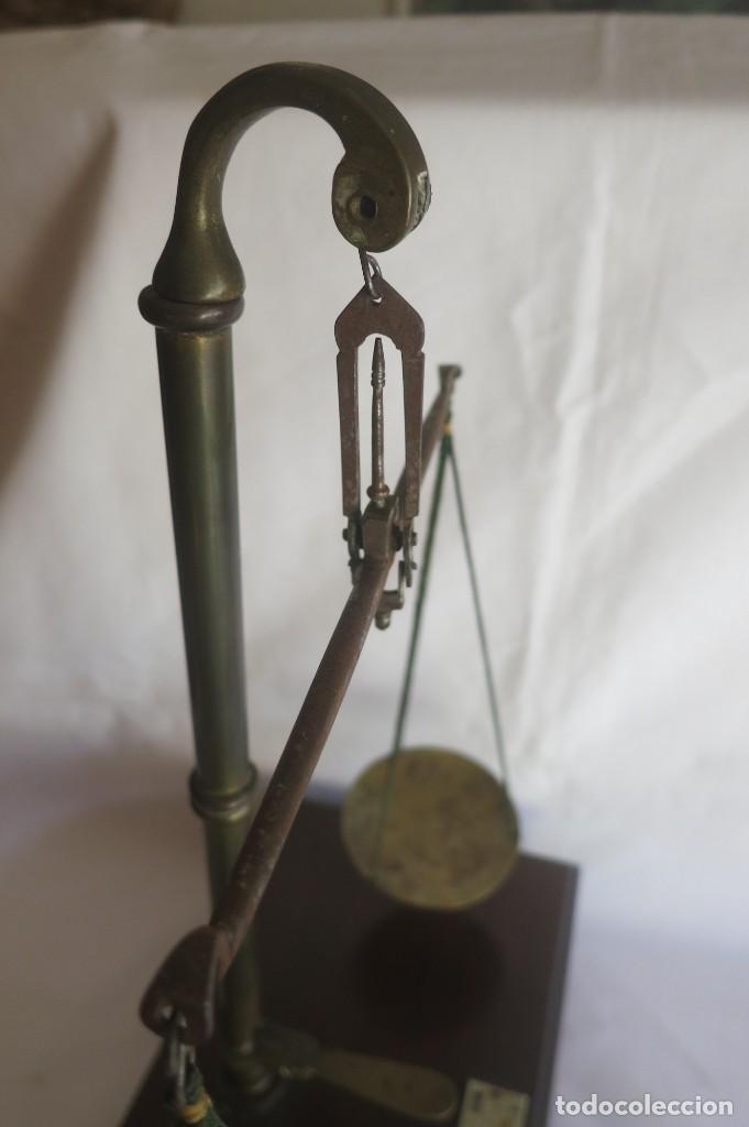 Antig&uuml;edades: balanza inglesa Stevens - Foto 4