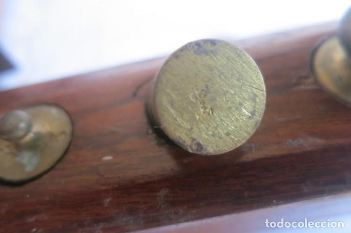 Antig&uuml;edades: balanza inglesa Stevens - Foto 5