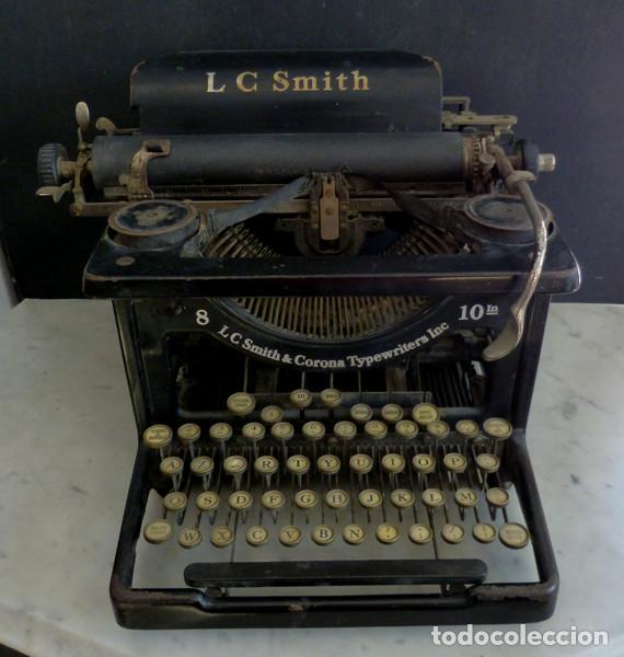 lc smith and corona typewriter 8 10