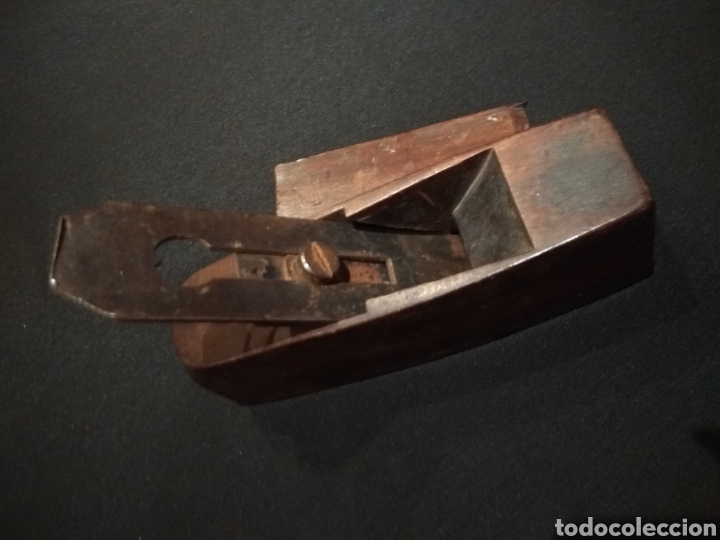 Antig&uuml;edades: CEPILLO CARPINTERO PEUGEOT - Foto 4