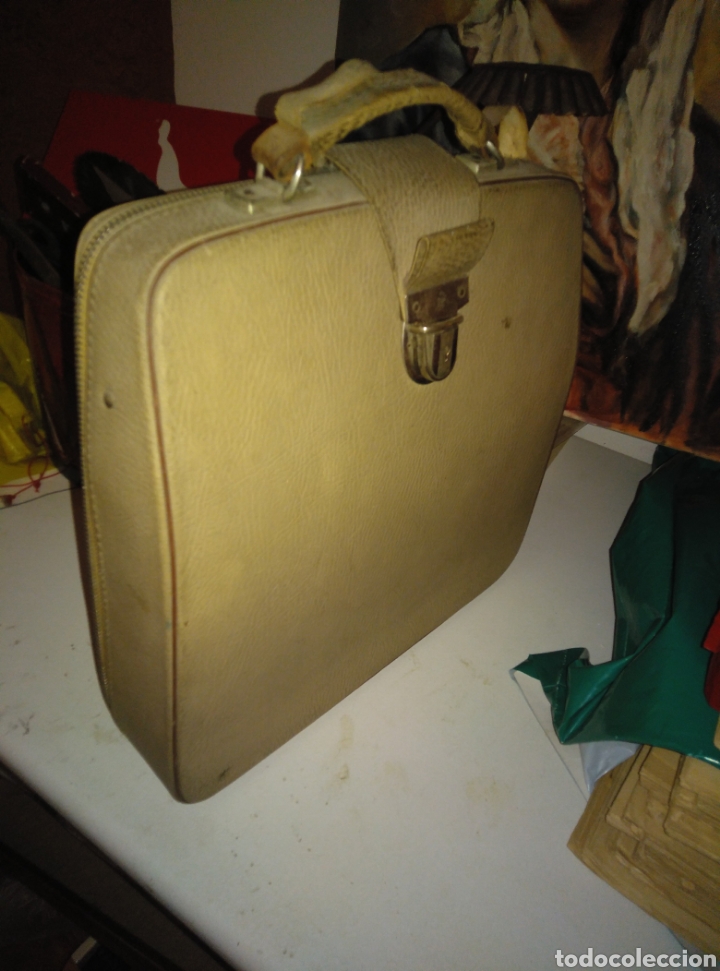 Antig&uuml;edades: M&aacute;quina de escribir.Consul - Foto 4