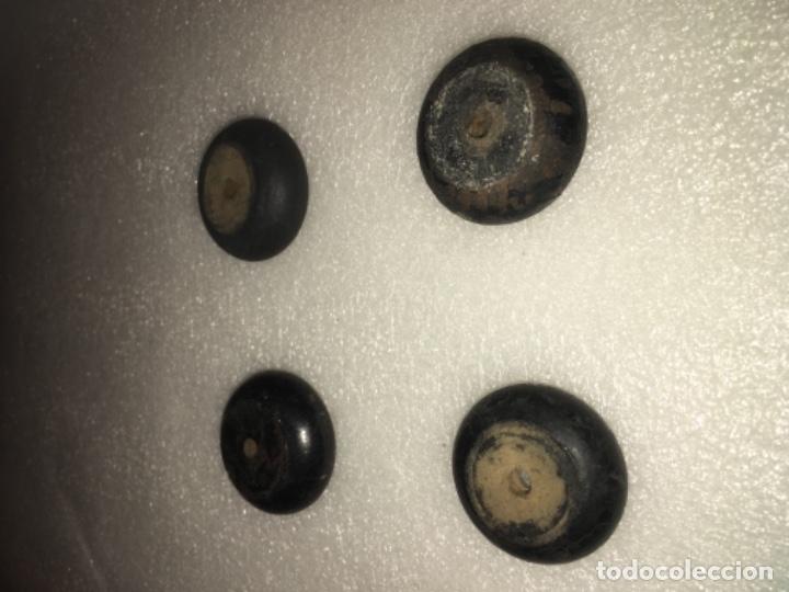Tel&eacute;fonos: 4 Patas original del tel&eacute;fono Torre eiffel - Foto 1