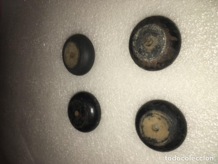 Tel&eacute;fonos: 4 Patas original del tel&eacute;fono Torre eiffel - Foto 4