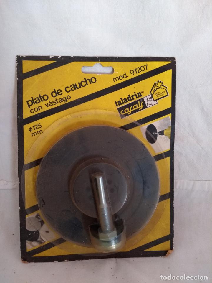 Antig&uuml;edades: Taladrin Casals. Plato + discos. - Foto 4