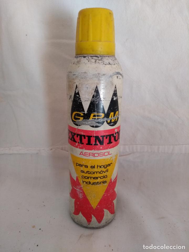 Antig&uuml;edades: Extintor GPM - Foto 1