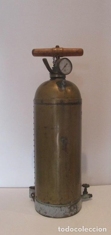 Antig&uuml;edades: ANTIGUO PULVERIZADOR BACCHUS - Foto 1
