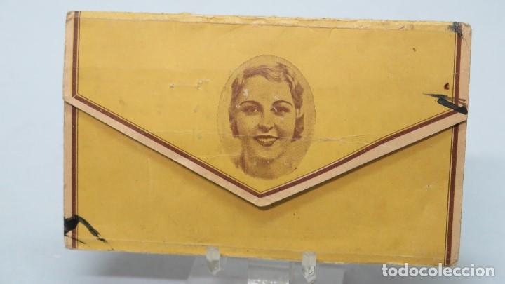 Antig&uuml;edades: ESTUCHE PARA AGUJAS DE COSER - Foto 2