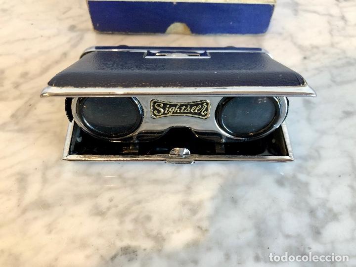 Antig&uuml;edades: PRISMATICOS BINOCULARES SIGHTSEER - Foto 5
