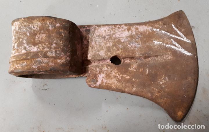 Antig&uuml;edades: Hacha grande - Foto 1