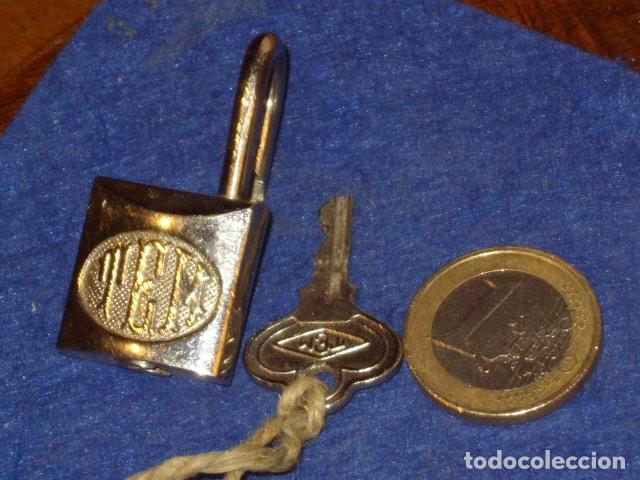 Antig&uuml;edades: PEQUE&ntilde;O CANDADO TEM - Foto 4