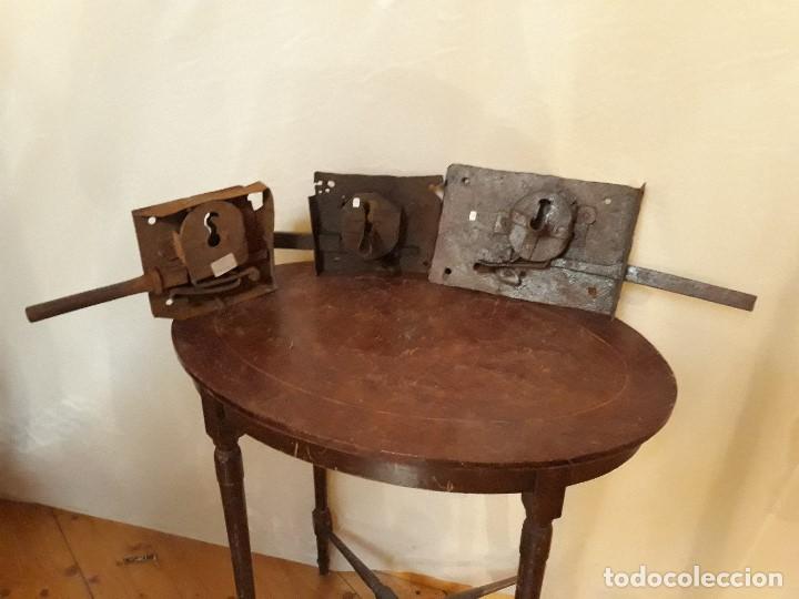 Antig&uuml;edades: Cerraduras antiguas - Foto 2