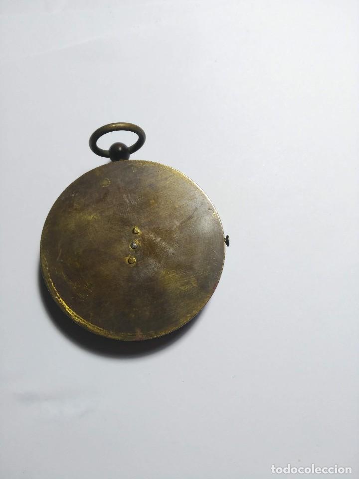 Antig&uuml;edades: Br&uacute;jula de bronce. - Foto 2