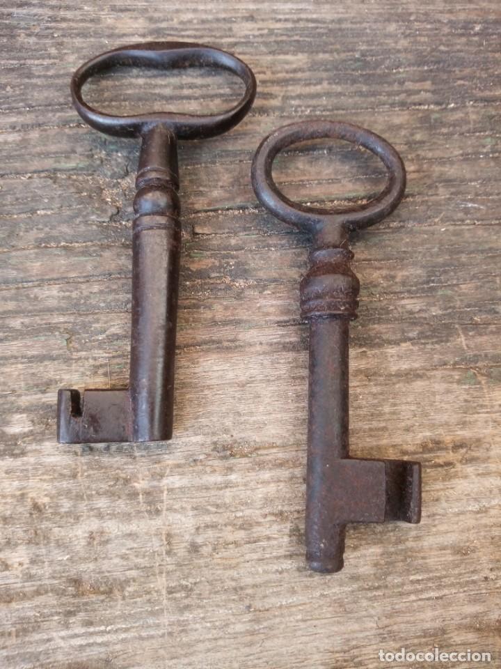 lote 6 llaves antiguas vintage - Compra venta en todocoleccion