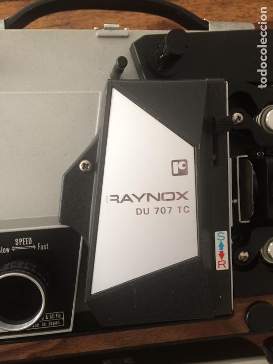 Antig&uuml;edades: Proyector s&uacute;per 8 RAINOX - Foto 11