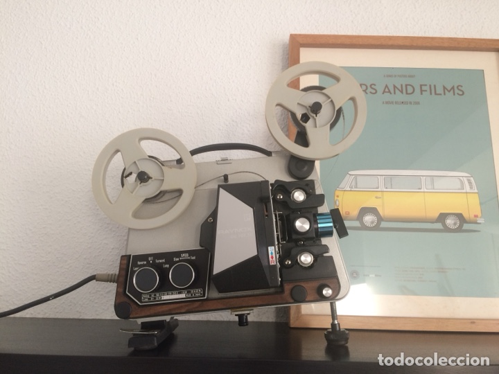 Antig&uuml;edades: Proyector s&uacute;per 8 RAINOX - Foto 1