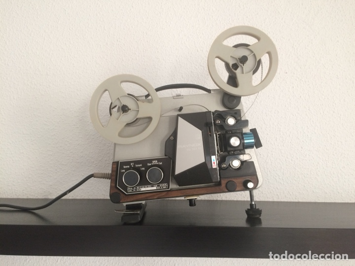 Antig&uuml;edades: Proyector s&uacute;per 8 RAINOX - Foto 2