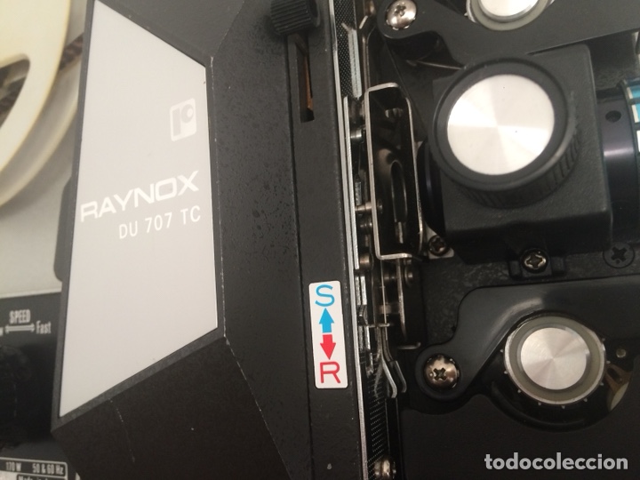Antig&uuml;edades: Proyector s&uacute;per 8 RAINOX - Foto 4