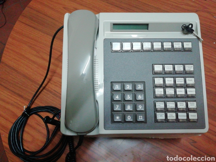 Tel&eacute;fonos: Tel&eacute;fono centralita Siemens. - Foto 1