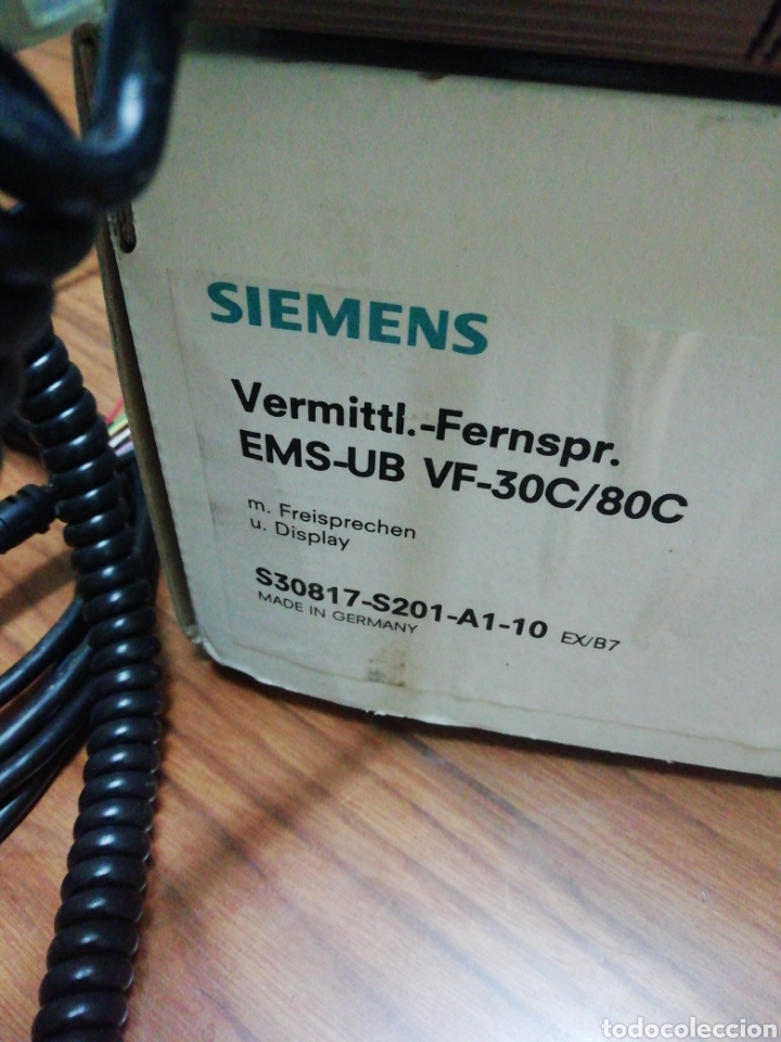 Tel&eacute;fonos: Tel&eacute;fono centralita Siemens. - Foto 2