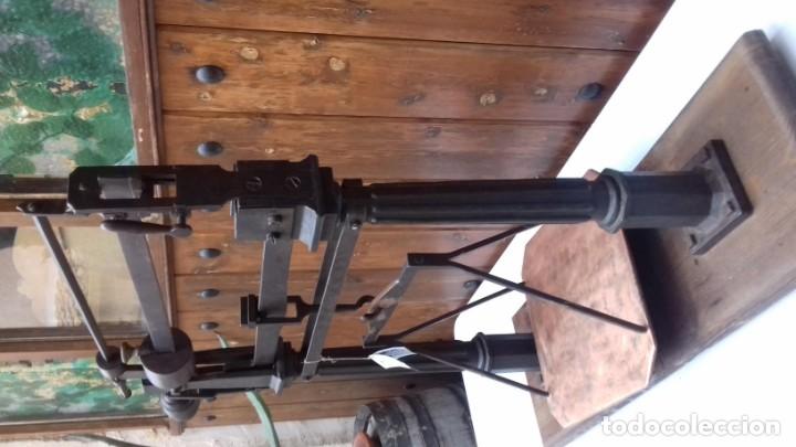 Antig&uuml;edades: B&aacute;scula de farmacia inglesa - Foto 3