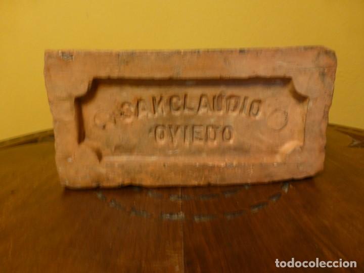 Antig&uuml;edades: Ladrillo San Claudio - Foto 3