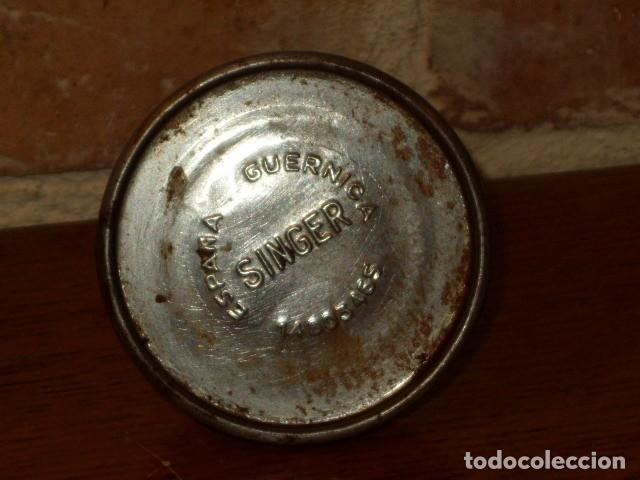 Antig&uuml;edades: ACEITERA SINGER.VINTAGE. - Foto 3