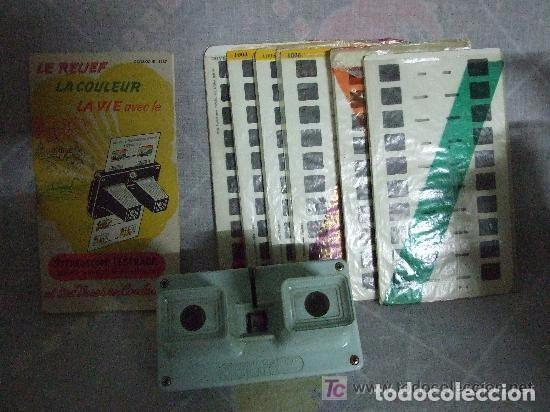 Antig&uuml;edades: ESTEREOSCOPICO APARATO - Foto 3