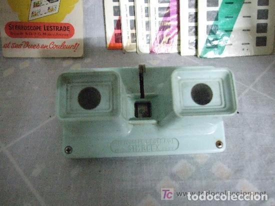 Antig&uuml;edades: ESTEREOSCOPICO APARATO - Foto 4